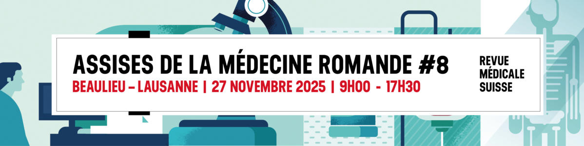 Assises de la Médecine Romande - visuel salle